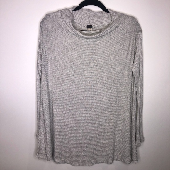 ✅ We The Free Lover Rib Thermal Top GRAY. Size M - Picture 1 of 7